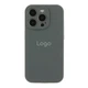 Чохол Silicone Case Full Size with Frame для iPhone 14 Pro Max Колір 45.Army Green - изображение 15