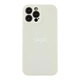 Чохол Silicone Case Full Size with Frame для iPhone 13 Pro Колір 82.Elderberry - изображение 9