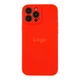 Чохол Silicone Case Full Size with Frame для iPhone 13 Pro Колір 82.Elderberry - изображение 11