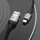 Кабель для заряджання Hoco X102 Fresh Type-C to Type-C 60W 20V / 3A 1 м Black (35653_3577429) - зображення 6