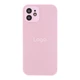 Чохол AG-Glass Matte Camera Lens with Magsafe для iPhone 11 Колір Pink - зображення 9