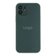 Чохол AG-Glass Matte Camera Lens with Magsafe для iPhone 11 Колір Pink - зображення 10