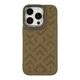 Чохол Kajsa Briquette Collection Rhombus для iPhone 14 Pro Колір Black - зображення 7