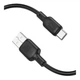 Кабель синхронізації Borofone BX113 Silicone 3A USB-A to Type-C 2 м Black (35597_3346762) - зображення 5