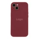 Чохол Silicone Case Full Size with Frame для iPhone 13 Колір 73.Plum - изображение 1
