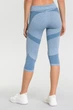 Капри DIM D065W bleu denim L голубой - изображение 2
