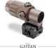 Увеличитель EOTech G33 tan 3х с креплением STS (G33.STSTan) - изображение 4