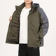 Куртка зимняя со съемным пуховиком CorBuyit Color: Military-green-grey Размер: XL - изображение 6