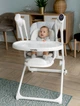 Стільчик-качеля 3 в 1 CARRELLO Triumph (Каррелло Триумф) CRL-10302 Grey / Cloud Grey Заколисуючий центр сенсорна панель - зображення 1