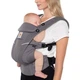 Рюкзак-переноска Ergobaby Omni Breeze Baby Carrier від народження Graphite Grey - зображення 3