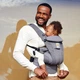 Рюкзак-переноска Ergobaby Omni Breeze Baby Carrier від народження Graphite Grey - зображення 4