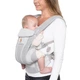 Рюкзак-переноска Ergobaby Omni Breeze Baby Carrier від народження Pearl Grey - зображення 3