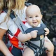 Рюкзак-переноска Ergobaby Omni 360 Baby Carrier All-In-One Cool Air Mesh с рождения Carbon Gray - изображение 2