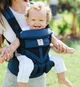 Рюкзак-переноска Ergobaby Omni 360 Baby Carrier All-In-One Cool Air Mesh с рождения Raven - изображение 5