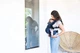Рюкзак-переноска Ergobaby Omni 360 Baby Carrier All-In-One Cool Air Mesh с рождения Pink Stripes - изображение 8