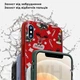 Чехол Новогодний Kassel Premium для Xiaomi Redmi Note 12 (06) Снеговик новогодний - изображение 7
