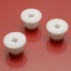 Муфти м'ясорубки Bosch SmartPower MFW2517W, MFW2500W, MFW2510W, MFW2514W, MFW2515W, MFW2520W, CNFW4, MMWP2004, MMWPL1000 3шт - зображення 2