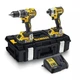 Набір з двох інструментів DeWalt безщіткових (DCK266P2+DCB184) - зображення 3