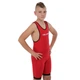 Трико для борьбы детское двухстроннее Zelart Fight Gear 1410 размер L (138-142см) - изображение 3