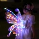 Дитячі крила, що світяться Метелики Феї з музикою Raire Wings - зображення 7