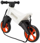 Rowerek biegowy Funny Wheels Rider White/Orange (8595557515753) - obraz 3