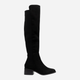 Жіночі чоботи Steve Madden Graphite Boot SM11001164-039 40 25.4 см Чорні (8720236126788) - зображення 1