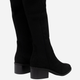 Жіночі чоботи Steve Madden Graphite Boot SM11001164-039 37 23 см Чорні (8720236126757) - зображення 3