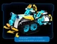 Дитячий конструктор на радіокеруванні 3 в 1 Робототехніка Programming Building Block 462 деталі - зображення 7