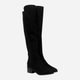 Kozaki damskie zamszowe Steve Madden Graphite Boot SM11001164-039 38 23.8 cm Czarne (8720236126764) - obraz 2