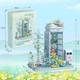 Конструктор Телефонная будка Telephone Booth 2079 деталей - изображение 5