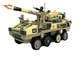Конструктор военный Самоходная гаубица Stryker M1128 Teko Военная техника 325 деталей - изображение 2