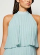 Платье женское плиссе миди New Look Мятное 14585 XL (48) - изображение 4