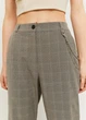 Штаны женские джоггеры в клетку Tally Weijl Серые 13137 S/42 (eur 36) - изображение 4