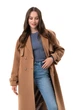 Пальто Emass 495-51-1 42 кемел (495-51-1) - зображення 9
