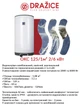 Бойлер комбінований Drazice OKC 125 1м2 2-6 кВт - зображення 2