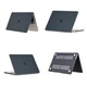 Чехол накладка Hard Shell Case для Macbook Air 15.3" Black - изображение 3