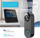WiFI відеодомофон VHG N8 Tuya Version, Video Doorbell Black - зображення 5