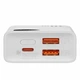 УМБ Baseus Adaman Metal Digital Display 30W 10000mAh White (PPAD040002) - изображение 4