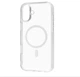 Чохол FIBRA Crystal Сase with MagSafe iPhone 16 Clear - зображення 1