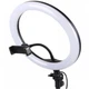Кільцева лампа Ring Fill Light 26см на штативі (1,1м) - зображення 10