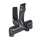 Змішувач для ванни Qtap Vlasta New (з душовим гарнітуром) QTVLA259GMB45643 Gunmetal Black PVD - изображение 2
