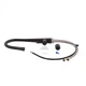 Змішувач для кухні Qtap Evicka з висувним виливом QTEVI9135103UB Black Matt - изображение 8