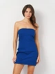 Платье женское Zara 6929/204 L Синее (06929204420046) - изображение 1