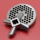 Ніж і Решітка для м'ясорубки Bosch ProPower MFW68680 - зображення 1