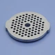 Решетка мясорубки Moulinex HV8 DKA1 DKA2 DKA213E DKA24E ME60 ME605 ME62 ME606 ME65 ME651 ME656 мелкая 3мм нержавейка оригинал - изображение 2