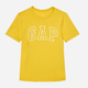 Дитяча футболка для хлопчика GAP 885753-01 129-137 см Жовта (1200132504363) - зображення 1