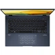 Ноутбук 14" ASUS UX3402VA-KM690/Intel Core i9-13900H/16GB/1TB SSD/Intel Iris Xe/DOS/Blue (90NB10G1-M012C0) - изображение 4