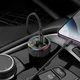 FM-трансмиттер автомобильный Hoco Guerrero car BT E82 2хUSB/Type-C 30Вт - изображение 5