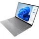 Ноутбук 14.5" Lenovo Yoga Pro 7 14IMH9/OLED/Intel Core Ultra 7-155H/32/1TB SSD/RTX 4050/DOS/Luna Grey (83E200ACRA) - изображение 3