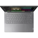 Ноутбук 14.5" Lenovo Yoga Pro 7 14IMH9/OLED/Intel Core Ultra 7-155H/32/1TB SSD/RTX 4050/DOS/Luna Grey (83E200ACRA) - изображение 5
